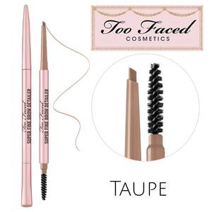 Too Faced Superfine Brow Detailer Pencil - Taupe